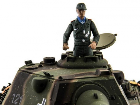 Фото Р/У танк Taigen 1/16 Panther type F (Германия) откат ствола (для ИК боя) V3 2.4G RTR | Инномарт
