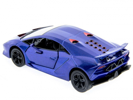 Фото Машина Kinsmart 1:40 Lamborghini Sesto Elemento инерция (1/12шт) б/к | Инномарт