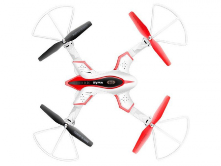Фото Р/У квадрокоптер Syma X56W Folding Wizard с FPV трансляцией Wi-Fi, барометр, 2.4G RTF | Инномарт