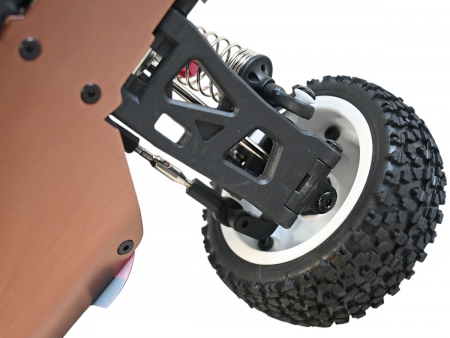 Фото Радиоуправляемая багги Remo Hobby (красный) 4WD 2.4G 1/14 RTR | Инномарт