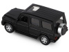 Фото Машина "АВТОПАНОРАМА" Mercedes-Benz G350d, черный, 1/42, инерция, откр. двери, в/к 17,5*12,5*6,5 см | Инномарт