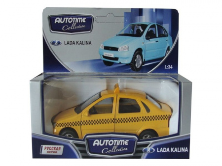 Фото Машина Autotime "LADA KALINA" такси 1:34 | Инномарт