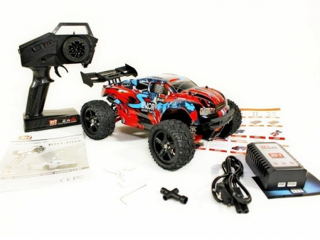 Фото Радиоуправляемая трагги Remo Hobby S EVO-R Brushless UPGRADE (красный) 4WD 2.4G 1/16 RTR | Инномарт