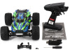 Фото Радиоуправляемый монстр MJX Hyper Go 16108 (зеленый) 4WD 2.4G LED 1/16 RTR | Инномарт