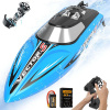 Фото Радиоуправляемый катер Volantex RC Vector S синий Brushless 2.4G LiPo RTR | Инномарт
