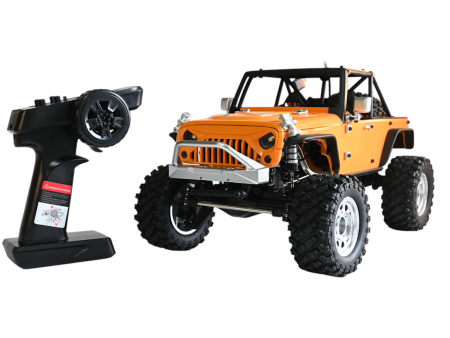 Фото Радиоуправляемый краулер MJX Hyper Go H12Y+ (желтый) FOC Brushless 4WD 2.4G LED 1/12 RTR | Инномарт