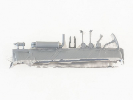 Фото Сборная модель AVD Вездеход-Амфибия ЗИЛ-132П, 1/43 | Инномарт
