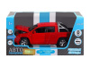 Фото Машина "АВТОПАНОРАМА" Volkswagen Amarok, красный, 1/30, свет, звук, инерция, в/к 20*10*11 см | Инномарт