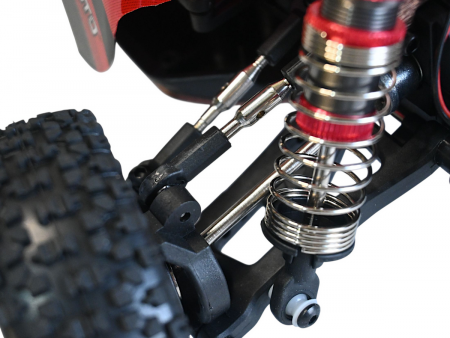 Фото Радиоуправляемая багги Remo Hobby (красный) 4WD 2.4G 1/14 RTR | Инномарт