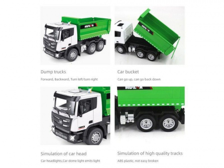 Фото Радиоуправляемый самосвал HUI NA TOYS 2.4G 9CH 1/18 RTR | Инномарт