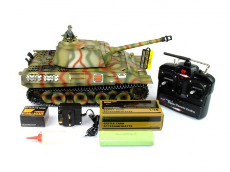 Фото P/У танк Taigen 1/16 Panther (Германия) PRO 2.4G RTR | Инномарт