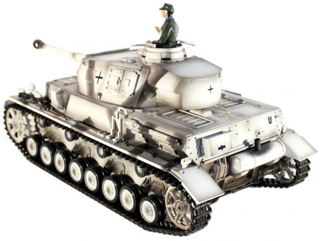 Фото Р/У танк Taigen 1/16 Panzerkampfwagen IV Ausf.F2.Sd.Kfz (Германия) 2.4G RTR | Инномарт