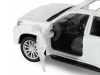 Фото Машина "АВТОПАНОРАМА" Land Cruiser Prado, белый, 1/42, инерция, откр. двери, в/к 17,5*12,5*6,5 см | Инномарт