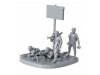 Сборные солдатики ZVEZDA Немецкие бронебойщики, 1/72
