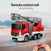 Фото Радиоуправляемая пожарная машина Double Eagle Mercedes-Benz ANTOS 1/26 2.4G брызгает водой RTR | Инномарт