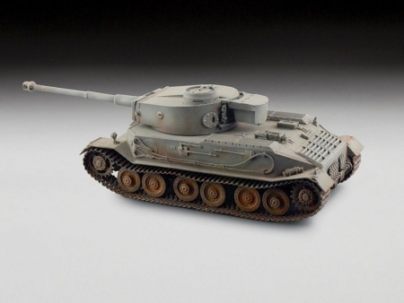 Фото Сборная модель ZVEZDA Немецкий тяжёлый танк VK4501(P) "Тигр" Порше, 1/35 | Инномарт