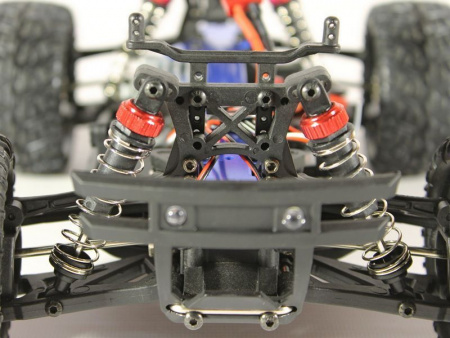 Фото Радиоуправляемая трагги Remo Hobby S EVO-R Brushless V2.0 (синяя) 4WD 2.4G 1/16 RTR | Инномарт