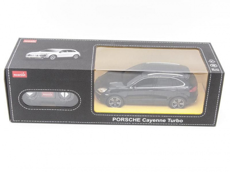 Фото Р/У машина Rastar Porsche Cayenne Turbo 1:24, в ассортименте | Инномарт