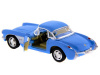 Фото Машина Kinsmart "Chevrolet Corvette 1957" инерция (1/12шт.) 1:34 б/к | Инномарт