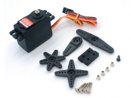 Фото Сервомашинка цифровая JX Servo PDI-5521MG-180 (55.6г/20.32/0.16/6V) стандартная | Инномарт