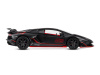 Фото Машина "АВТОПАНОРАМА" Lamborghini SVJ, 1/24, черный, свет, звук, в/к 24,5х12,5х10,5 см | Инномарт