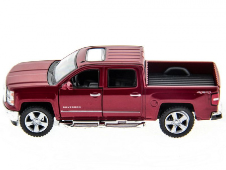 Фото Машина Kinsmart 1:46 Chevrolet Silverado инерция (1/12шт.) б/к | Инномарт