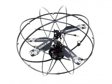 Фото ИК вертолет-шар Happy Cow 777-310 UFO MINI ROBOTIC 2ch RTR | Инномарт