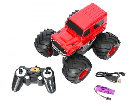 Фото Радиоуправляемая машина-амфибия Double Eagle Land Rover Bigfoot 1/18 4WD 2.4G RTR | Инномарт