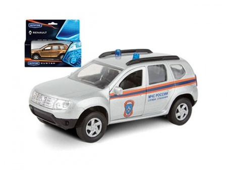 Фото Машина Autotime "RENAULT DUSTER" МЧС 1:38 | Инномарт