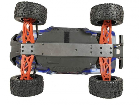 Фото Радиоуправляемый монстр Remo Hobby MMAX PRO UPGRADE (красный) 4WD 2.4G 1/10 RTR | Инномарт