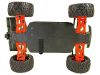 Фото Радиоуправляемая трагги Remo Hobby S EVO-R Brushless UPGRADE (красный) 4WD 2.4G 1/16 RTR | Инномарт