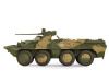 Фото Сборная модель ZVEZDA Российский бронетранспортер БТР-80А, 1/35 | Инномарт
