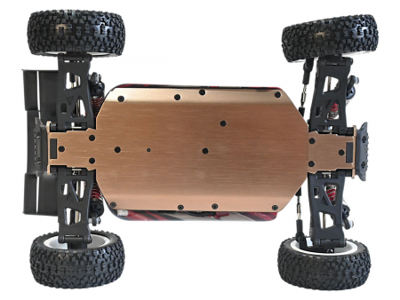 Фото Радиоуправляемая багги Remo Hobby Brushless (красный) 4WD 2.4G 1/14 RTR | Инномарт