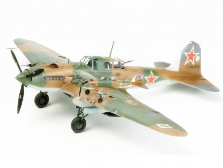 Фото Сборная модель ZVEZDA Советский бронированный штурмовик Ил-2 (обр. 1942 г.), 1/72 | Инномарт