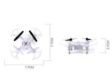 Фото Р/У квадрокоптер Syma X12S Nano 2.4G RTF | Инномарт