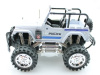 Фото Машина инерционная Bigfoot 6803A/B/C "Jeep Wrangler Cabrio" цвет в асс. п/к | Инномарт