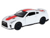 Фото Машина "АВТОПАНОРАМА" Nissan GT-R (R35), 1/32, белый, свет, звук, в/к 18*9*13,5 см | Инномарт