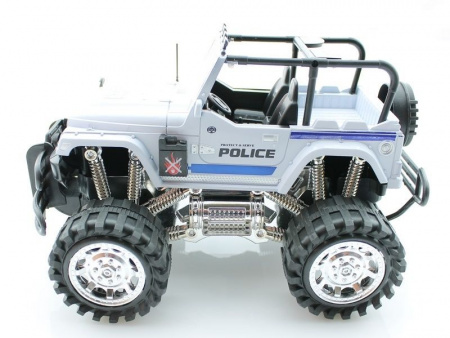 Фото Машина инерционная Bigfoot 6803A/B/C "Jeep Wrangler Cabrio" цвет в асс. п/к | Инномарт