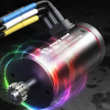 Фото Радиоуправляемый краулер MJX Hyper Go H8H (серый) Brushless 4WD 2.4G LED 1/8, без ЗУ и акб | Инномарт