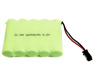 Фото Аккумулятор Ni-Mh 700mAh, 6V для WPL (без пропорц. серво) B-14, B-24, C-14, C-24, B-16, B-36 | Инномарт