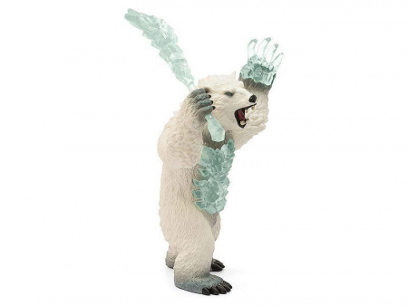 Фото Фигурка Schleich Снежный медведь с оружием | Инномарт