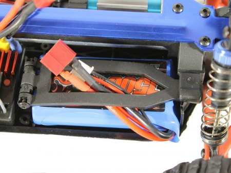 Фото Радиоуправляемый шорт-корс Remo Hobby Rocket Brushless UPGRADE V2.0 (красный) 4WD 2.4G 1/16 RTR | Инномарт