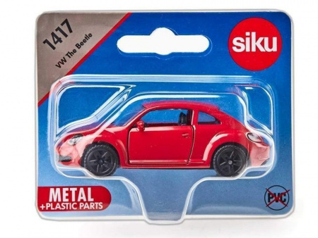 Фото Легковой автомобиль Siku 1417 Volkswagen Beetle 1/87, красный | Инномарт