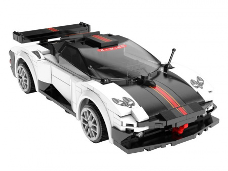 Фото Радиоуправляемый конструктор CaDA спортивный автомобиль Z-WIND 1/20 (258 деталей) | Инномарт