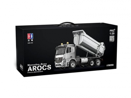 Фото Радиоуправляемый самосвал Double Eagle Mercedes-Benz Arocs 1/20 2.4G RTR | Инномарт