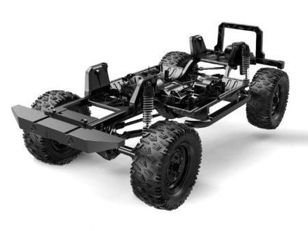 Фото Радиоуправляемая машина Double Eagle Land Rover Defender 1:8 4WD 2.4G | Инномарт