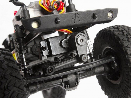 Фото Модель для трофи 1:24 Axial SCX24 Deadbolt 4WD, электро, RTR (красный) | Инномарт