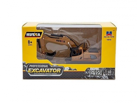 Фото Металлический экскаватор HUI NA TOYS 1/60 | Инномарт