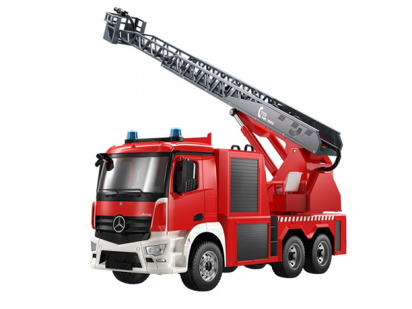 Радиоуправляемая пожарная машина Double Eagle Mercedes-Benz ANTOS 1/20 2.4G RTR | Инномарт