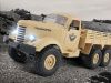 Фото Радиоуправляемая машина JJRC Q60 Transporter (зеленый) 6WD 2.4G 1/16 RTR | Инномарт